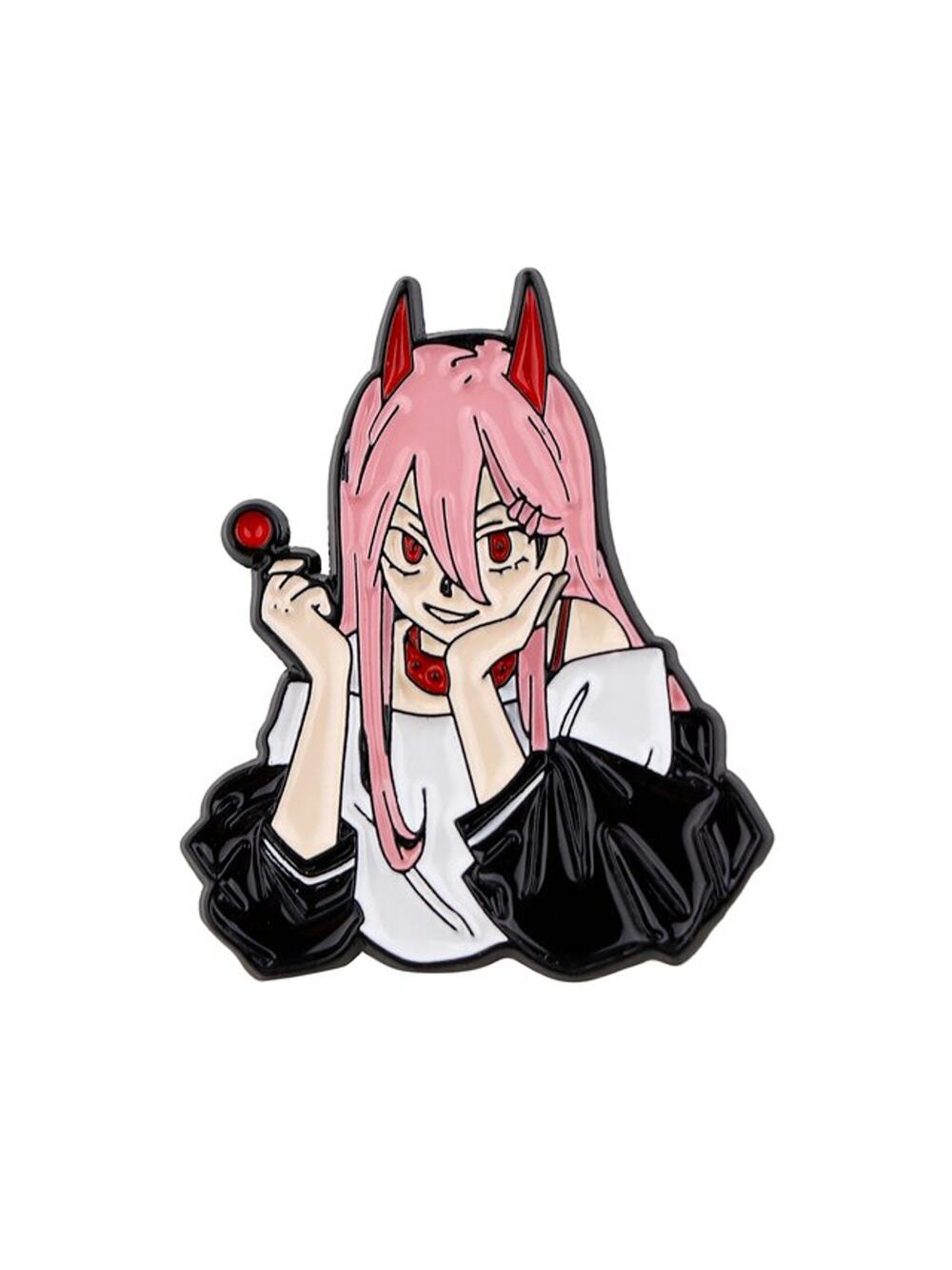 Chainsaw Man POWER Japanese Anime Manga Enamel Pins 20-1